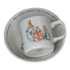 Peter Rabbit Cup & Bowl Set